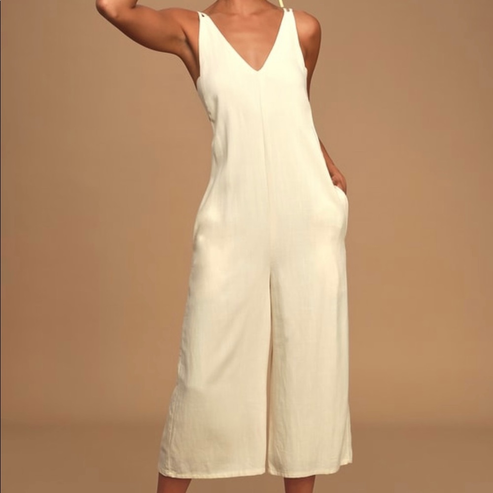 Lulu’s Culotte Jumpsuit